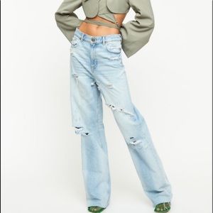 NWT Lioness cobain jeans- blue denim